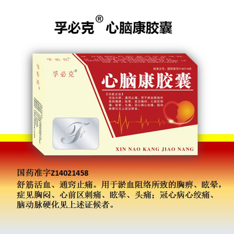 孚必克▪心脑康胶囊