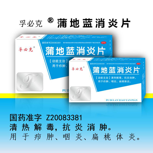 孚必克•蒲地蓝消炎片