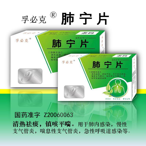 孚必克•肺宁片