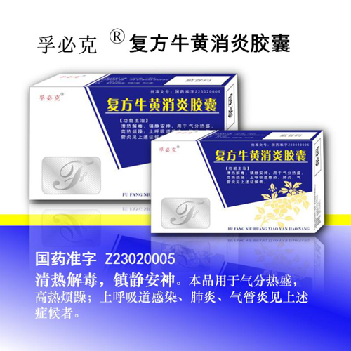 孚必克•复方牛黄消炎胶囊