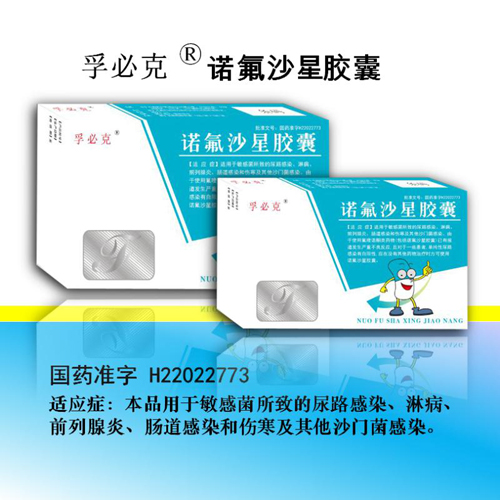 孚必克•诺氟沙星胶囊